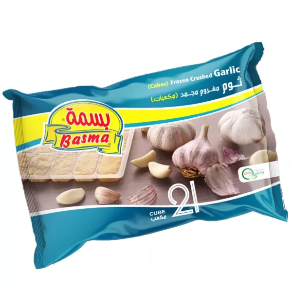 ثوم مفروم بسمه – dokkan albalady