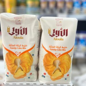 الاولي خليط كيكة العائله كيلو